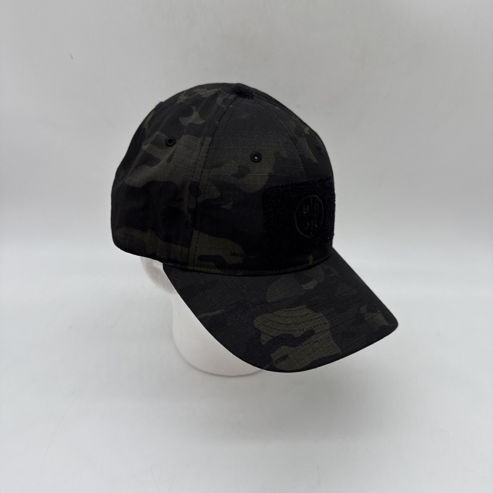 Black Rifle Coffee Company Dark Camo Hat Hook & Loop Strap -- Read